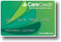 picture of a Care Credit credit card