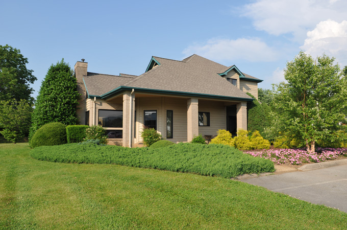 Our beautiful dental office building is located at 600 North Main Avenue