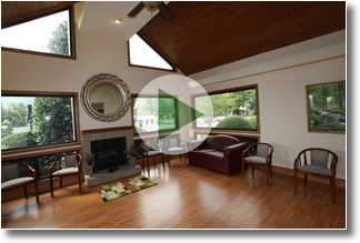 waiting room at Erwin Dental